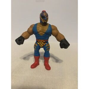 2021 WWE Bend N' Bash series/Ray Mysterio  Action Figure Toy